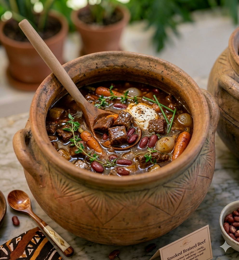 A Taste of Rwanda communal tasting experience at The Nest Kigali